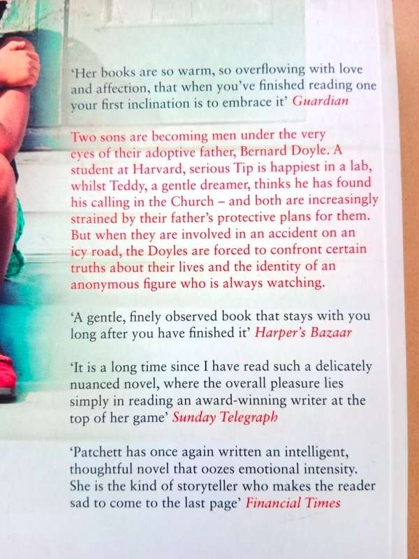 Run, Ann Patchett