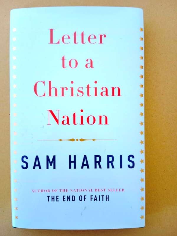 Letter to a Christian Nation, Sam Harris