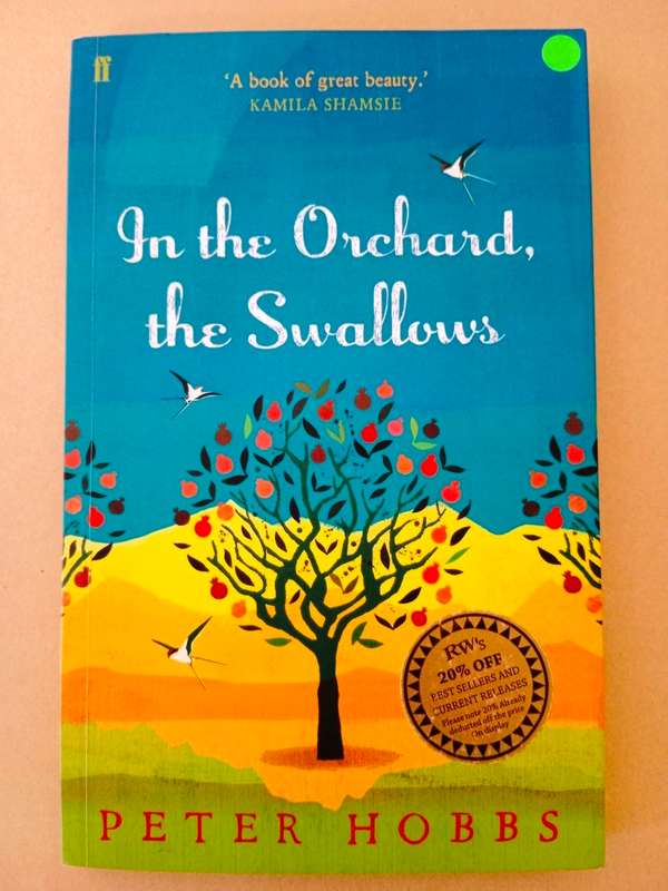 In the Orchard, the Swallows, Peter Hobbs