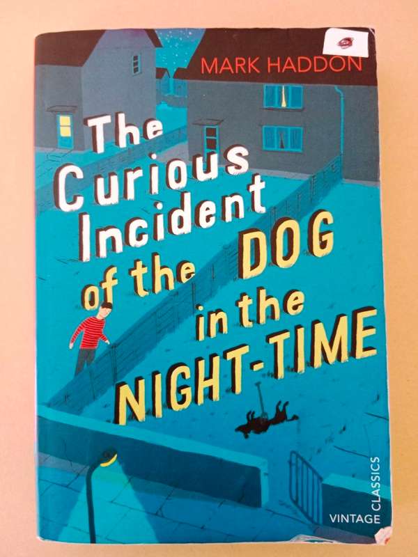 The Curious Incident of the Dog in the Night-Time, Mark Haddon