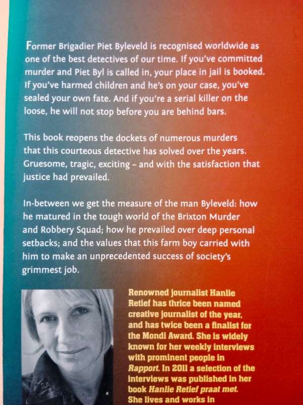 Byleveld - Dossier of a Serial Sleuth, Hanlie Retief