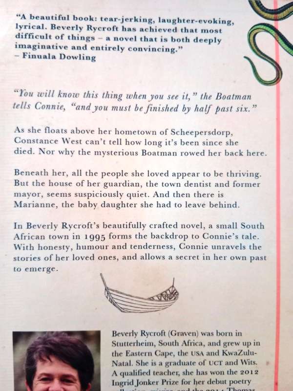 A Slim Green Silence, Beverly Rycroft