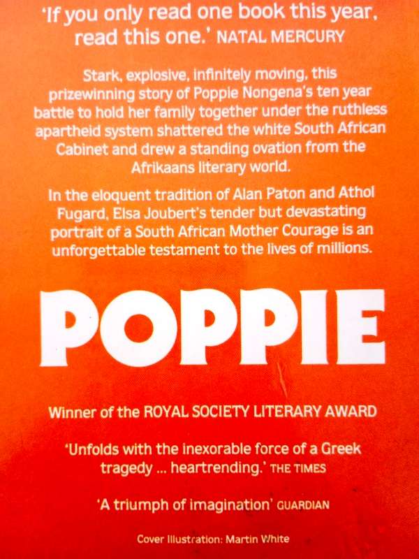 Poppie, Elsa Joubert