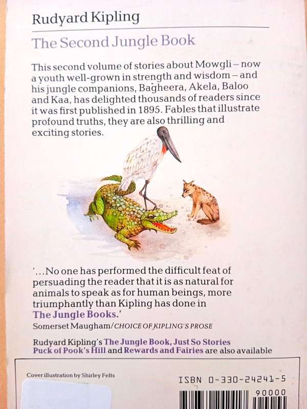 The Second Jungle Book, Rudyard Kipling