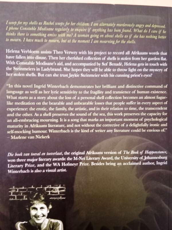 The Book of Happenstance, Ingrid Winterbach