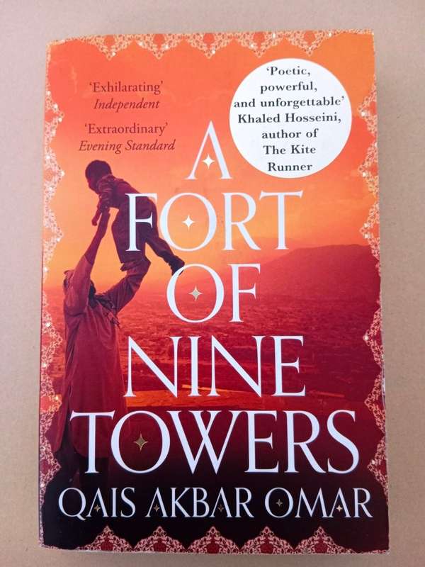 A Fort of Nine Towers, Qais Akbar Omar