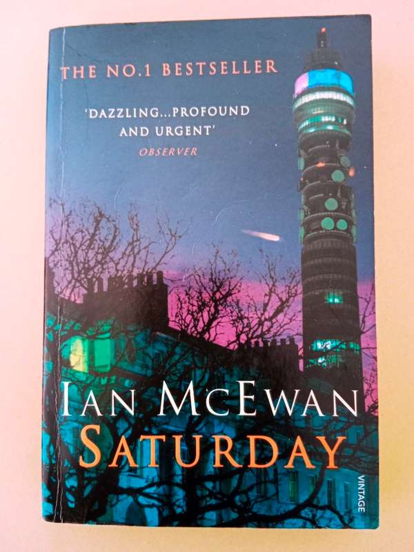 Saturday, Ian McEwan
