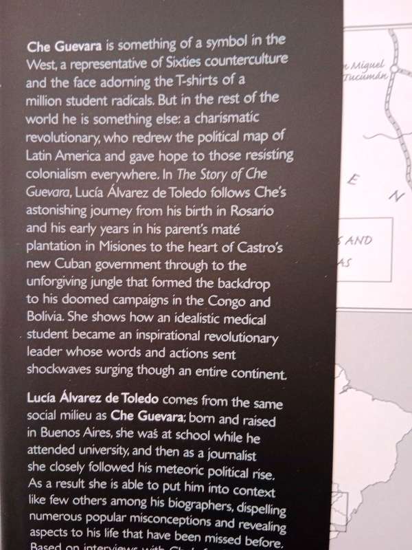 The Story of Che Guevara, Lucía Álvarez de Toledo