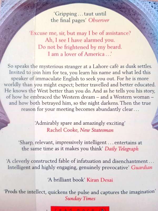 The Reluctant Fundamentalist, Mohsin Hamid