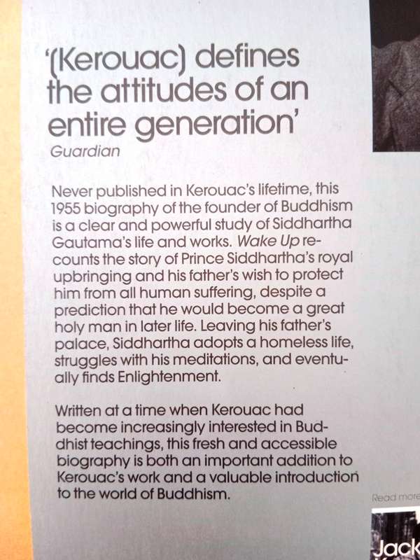 Wake Up - A Life of the Buddha, Jack Kerouac