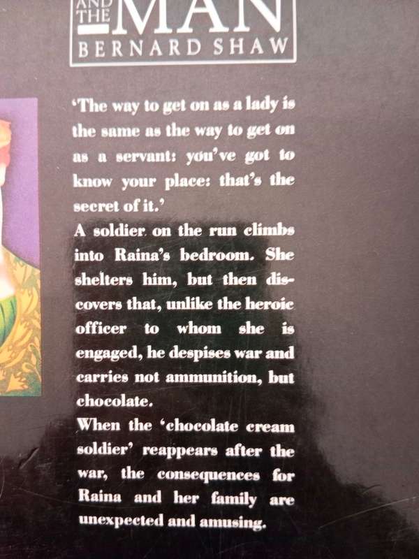 Arms and the Man, Bernard Shaw