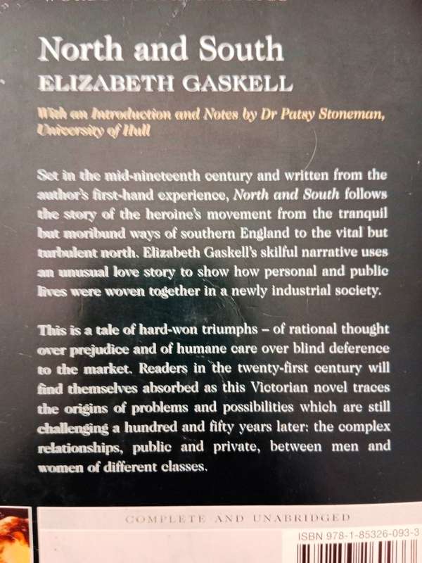 North and South, Elizabeth Gaskell