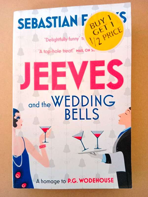 Jeeves and the Wedding Bells, Sebastian Faulks