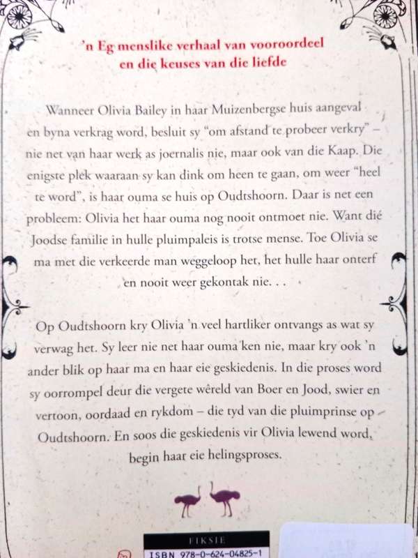 Pluimprinse, Malene Breytenbach