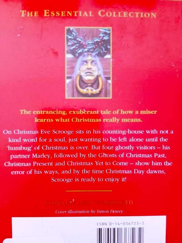 A Christmas Carol, Charles Dickens