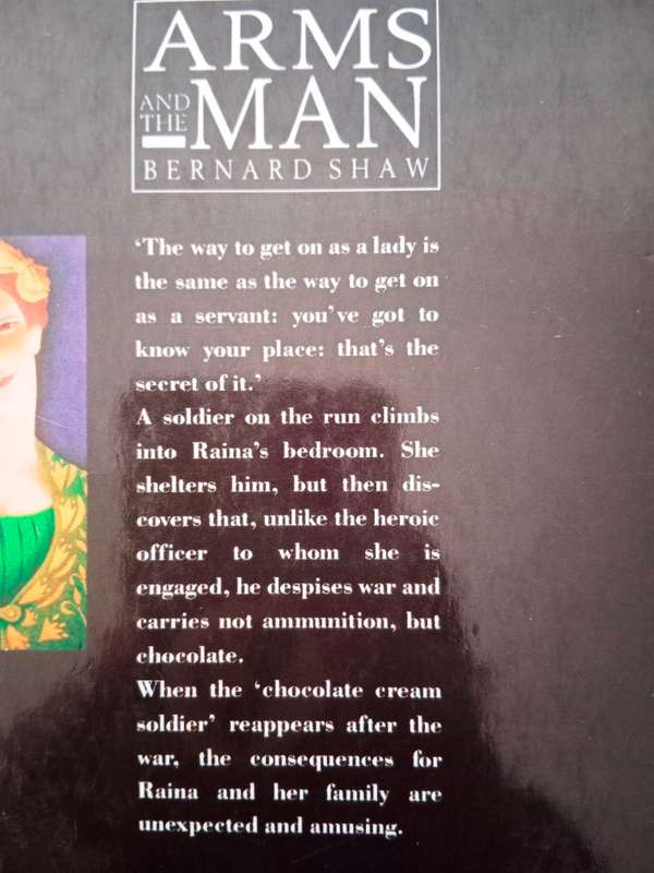 Arms and the Man, Bernard Shaw