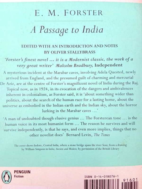 A Passage to India, E.M. Forster