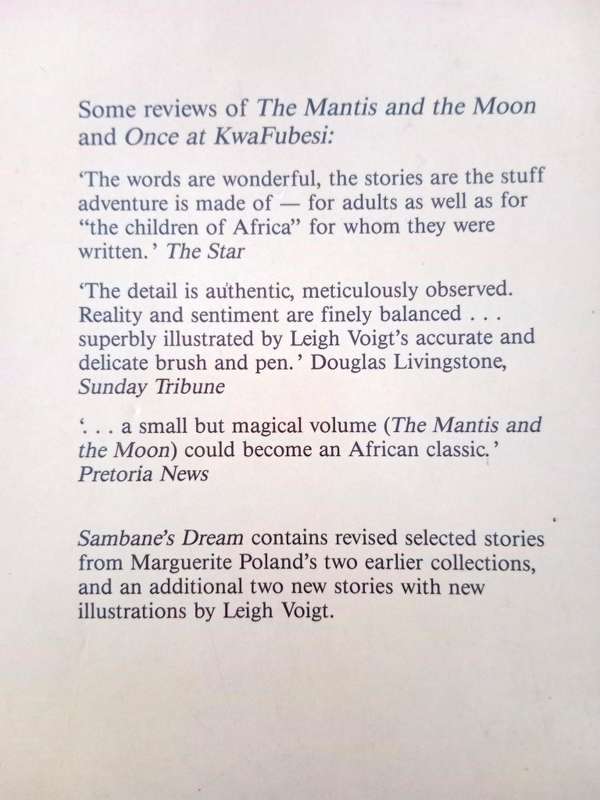 Sambane's Dream and other Stories, Marguerite Poland