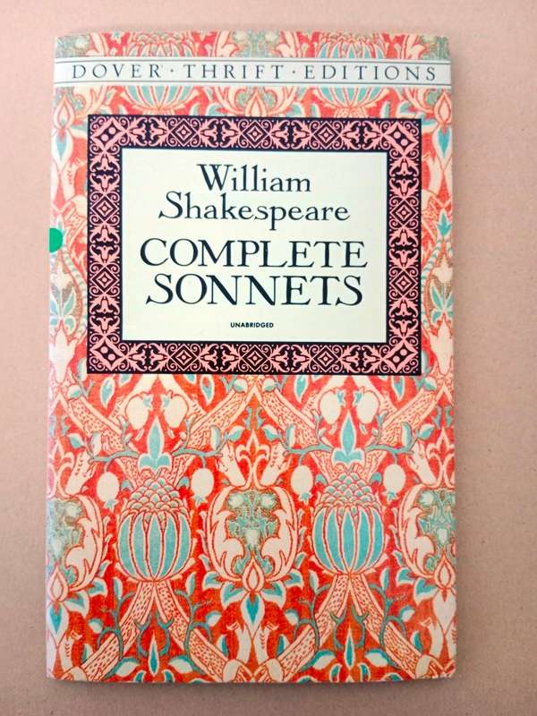 Complete Sonnets, William Shakespeare