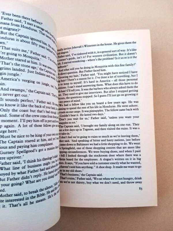 The Mosquito Coast, Paul Theroux