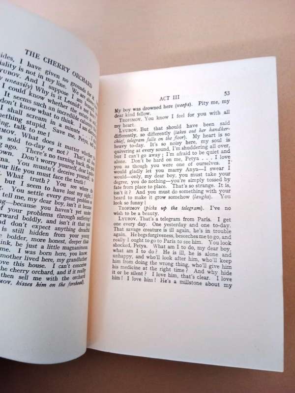 The Cherry Orchard and Other Plays, Anton Tchehov