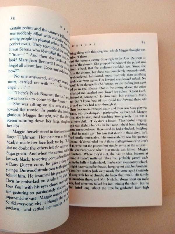 Breathing Lessons, Anne Tyler