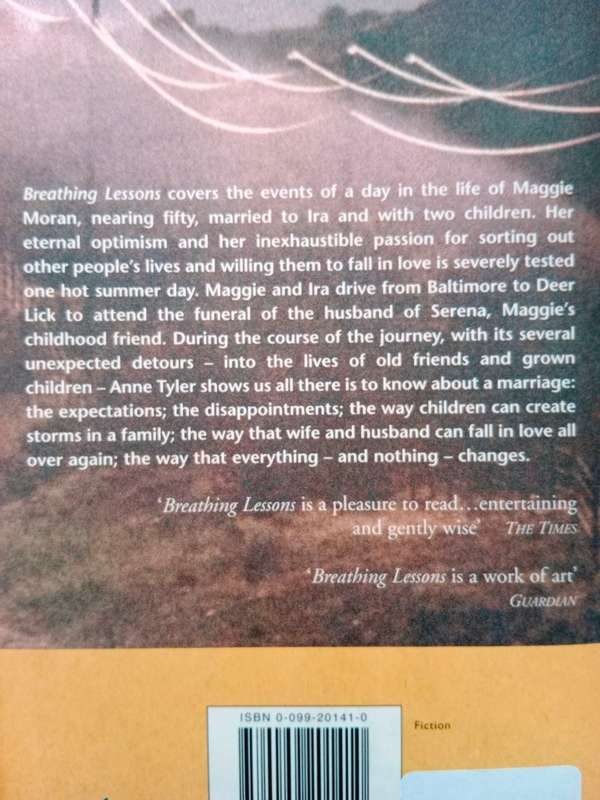 Breathing Lessons, Anne Tyler