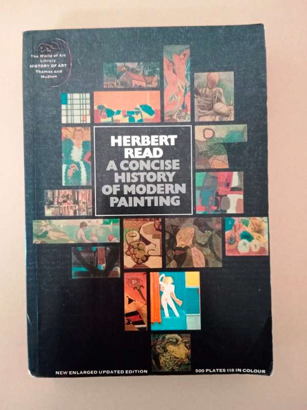 A Concise History of Modern Painting, Herbert Read