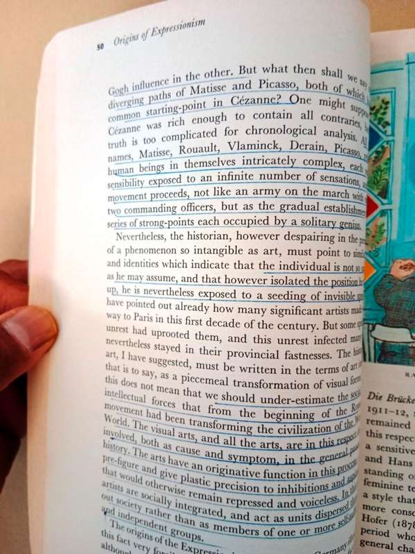A Concise History of Modern Painting, Herbert Read