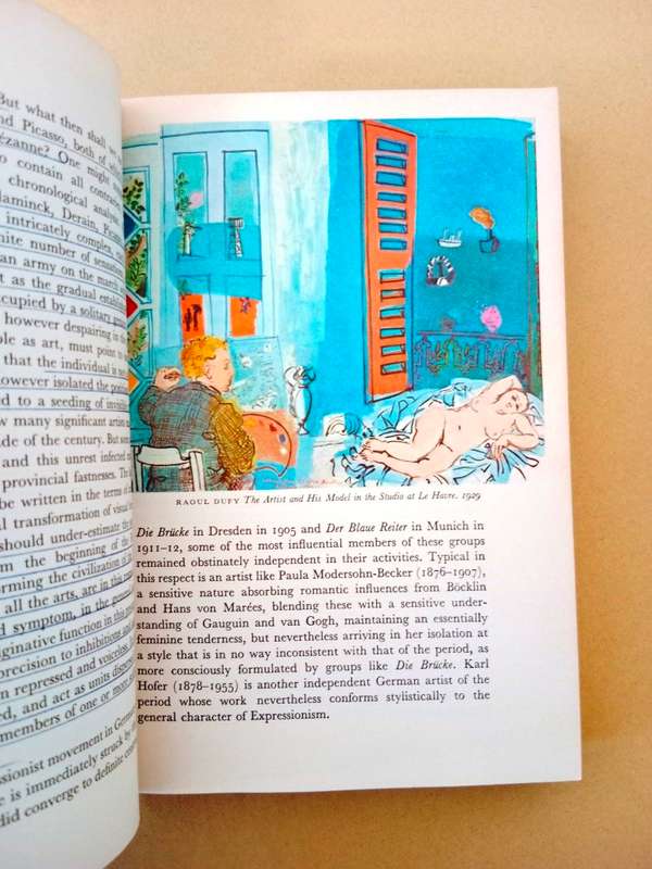 A Concise History of Modern Painting, Herbert Read