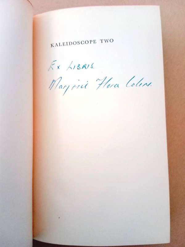 Kaleidoscope Two, Stefan Zweig [Hallam edition]