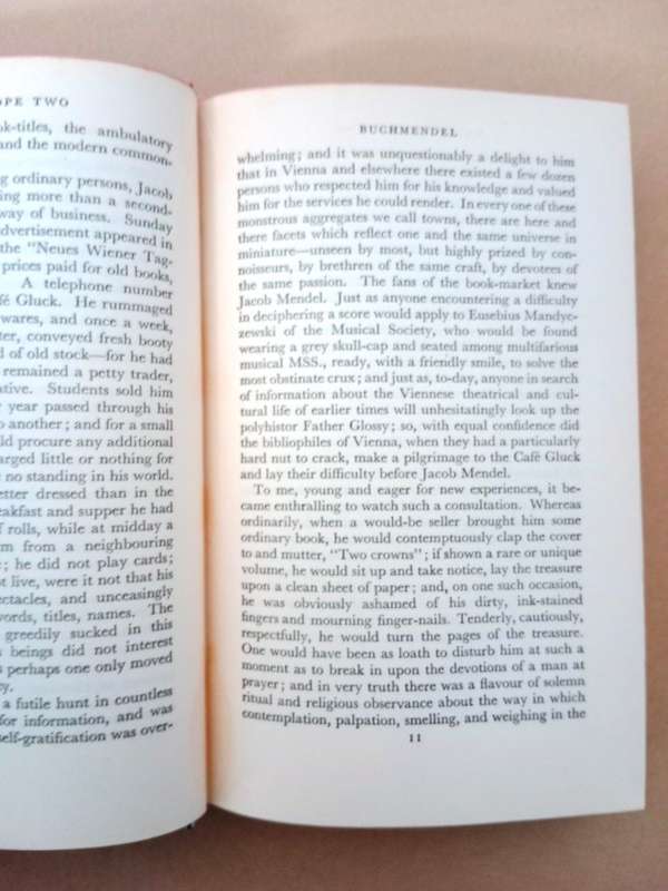 Kaleidoscope Two, Stefan Zweig [Hallam edition]