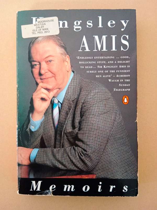 Memoirs, Kingsley Amis