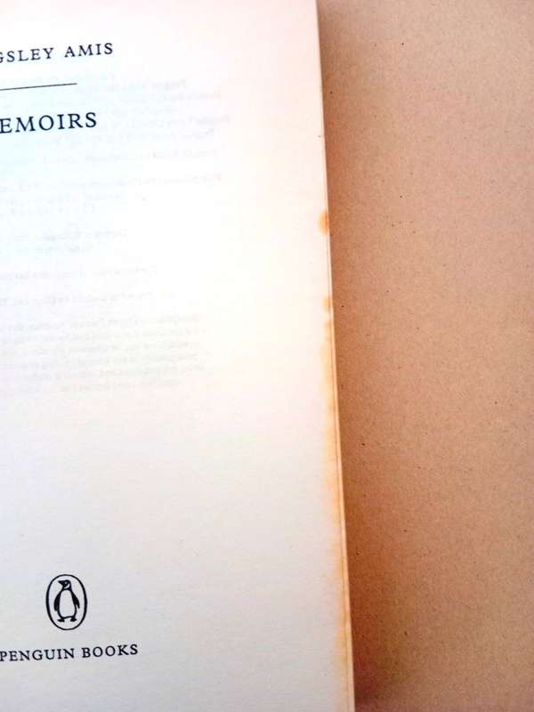 Memoirs, Kingsley Amis