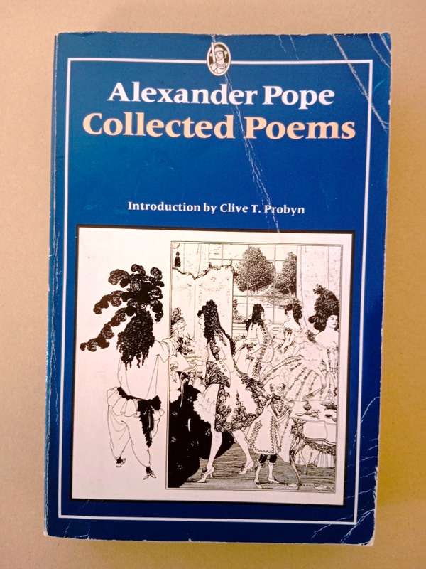 Collected Poems, Alexander Pope