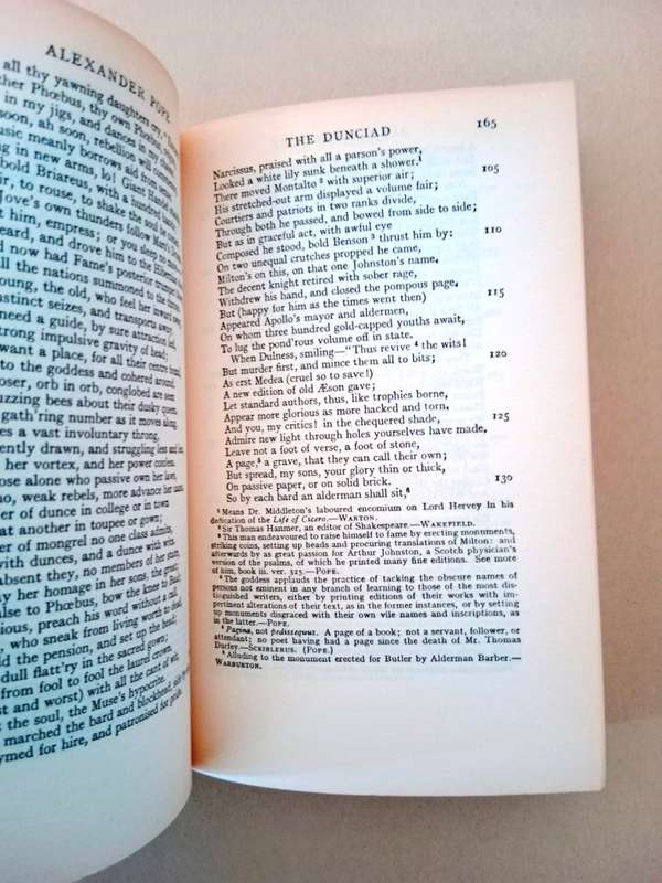 Collected Poems, Alexander Pope