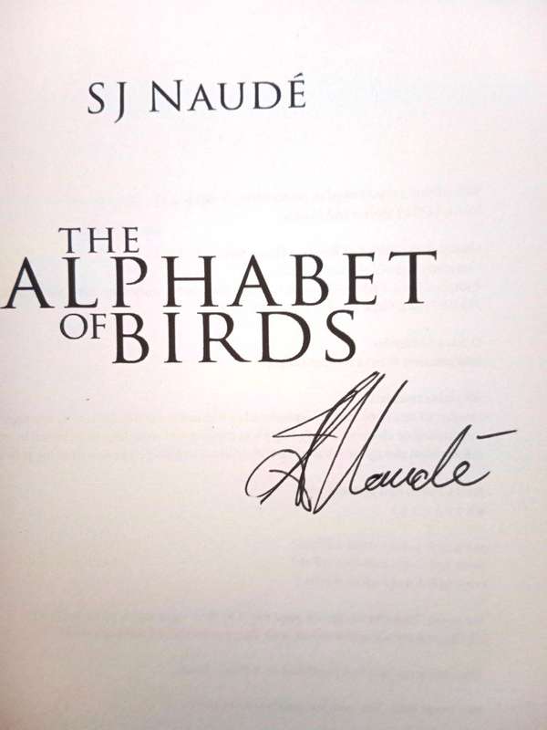 The Alphabet of Birds, S.J. Naudé [signed copy]