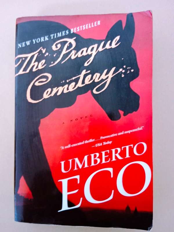 The Prague Cemetery, Umberto Eco