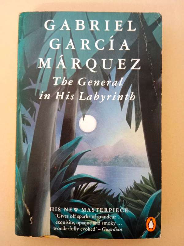 The General in His Labyrinth, Gabriel García Márquez