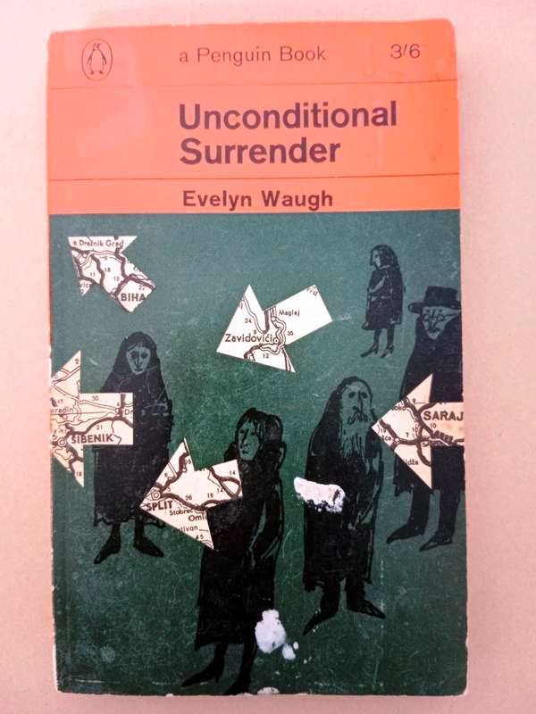 Unconditional Surrender, Evelyn Waugh
