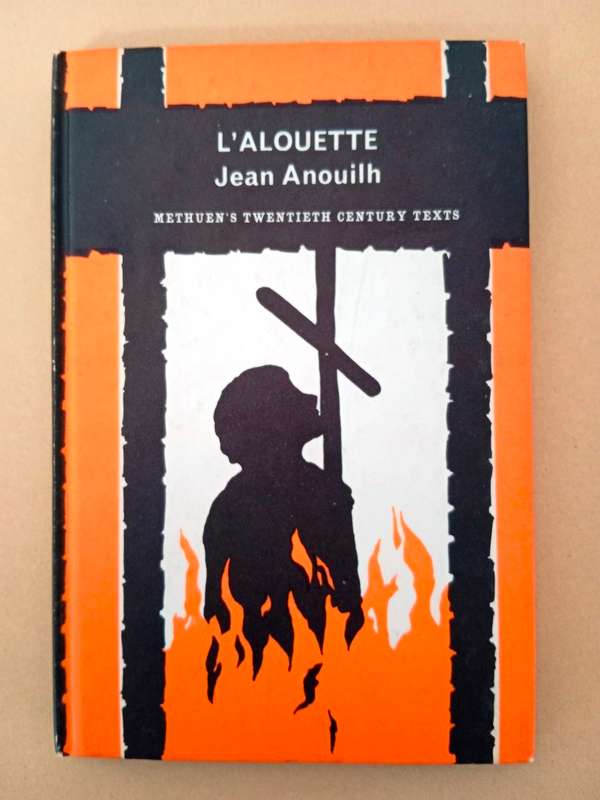 L'Alouette, Jean Anouilh [in English]