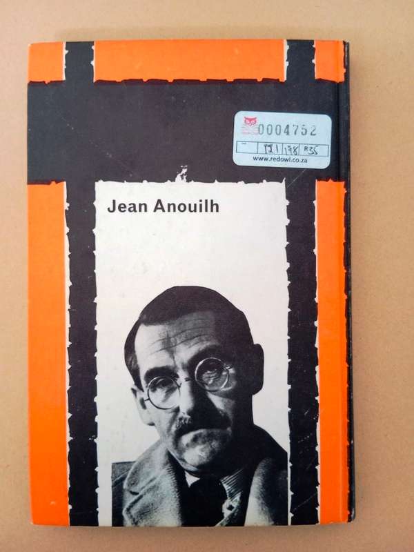 L'Alouette, Jean Anouilh [in English]