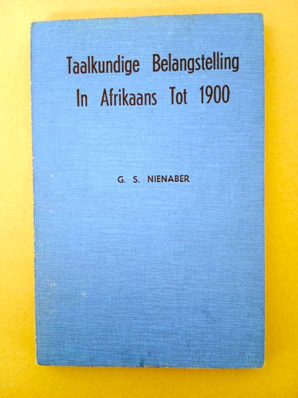 Nederlands vir Suid-Afrika, M. de Villiers