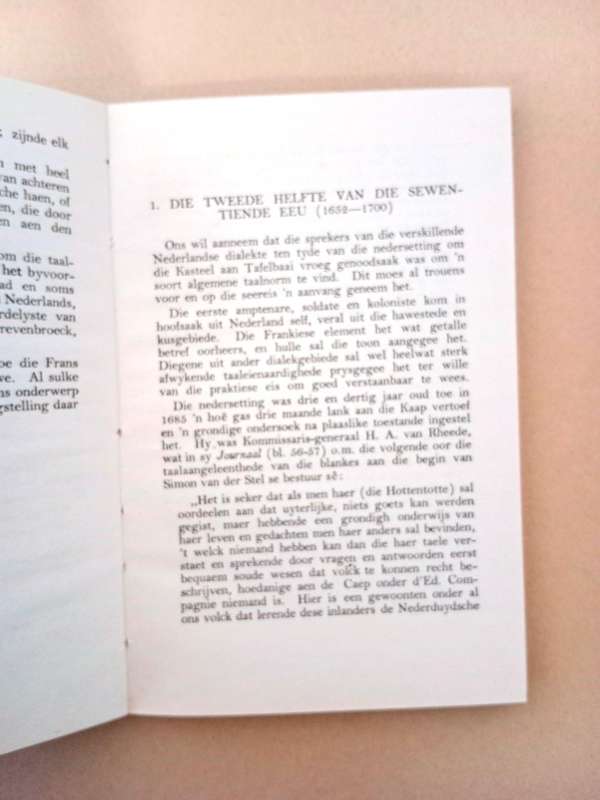 Taalkundige belandstelling in Afrikaans tot 1900, G.S. Nienaber