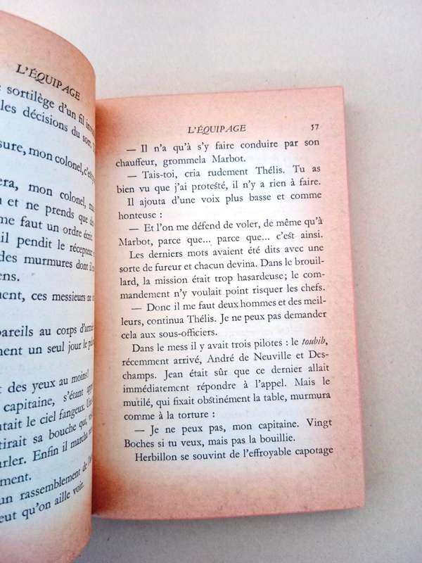 L'Equipage, Joseph Kessel