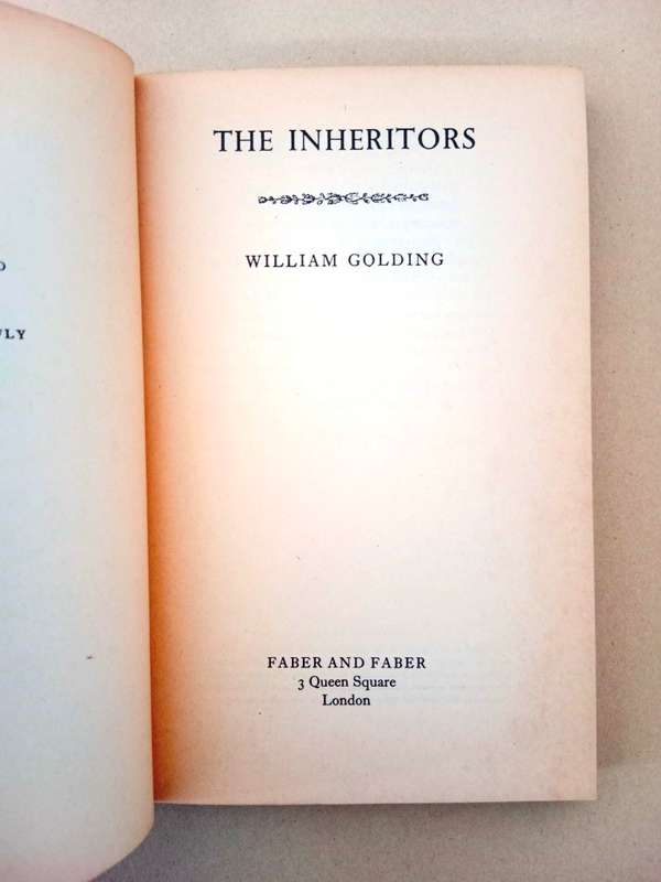 The Inheritors, William Golding