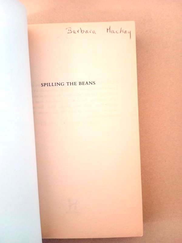 Spilling the Beans, Clarissa Dickson Wright