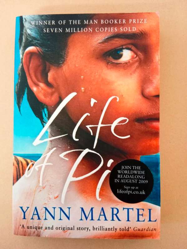 Life of Pi, Yann Martel