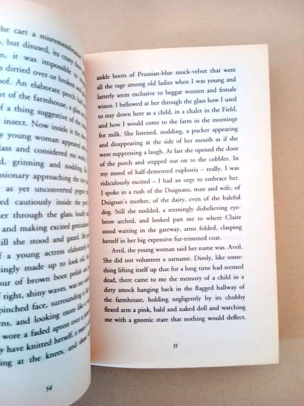The Sea, John Banville