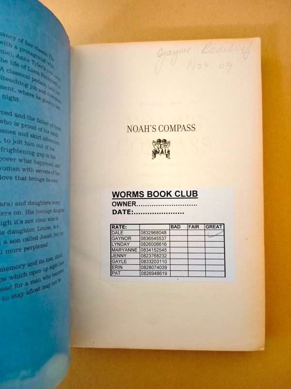 Noah's Compass, Anne Tyler